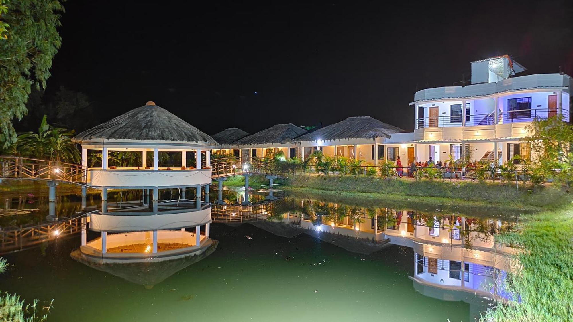 Hotel Sundarban Beckons Gosāba Exterior foto